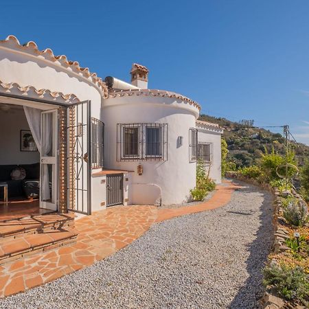 Casa La Siesta Villa With Magical View Own Pool Malaga Zewnętrze zdjęcie