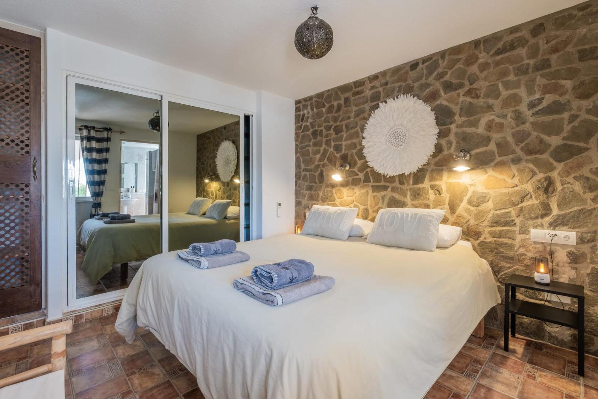 Casa La Siesta Villa With Magical View Own Pool Malaga Zewnętrze zdjęcie