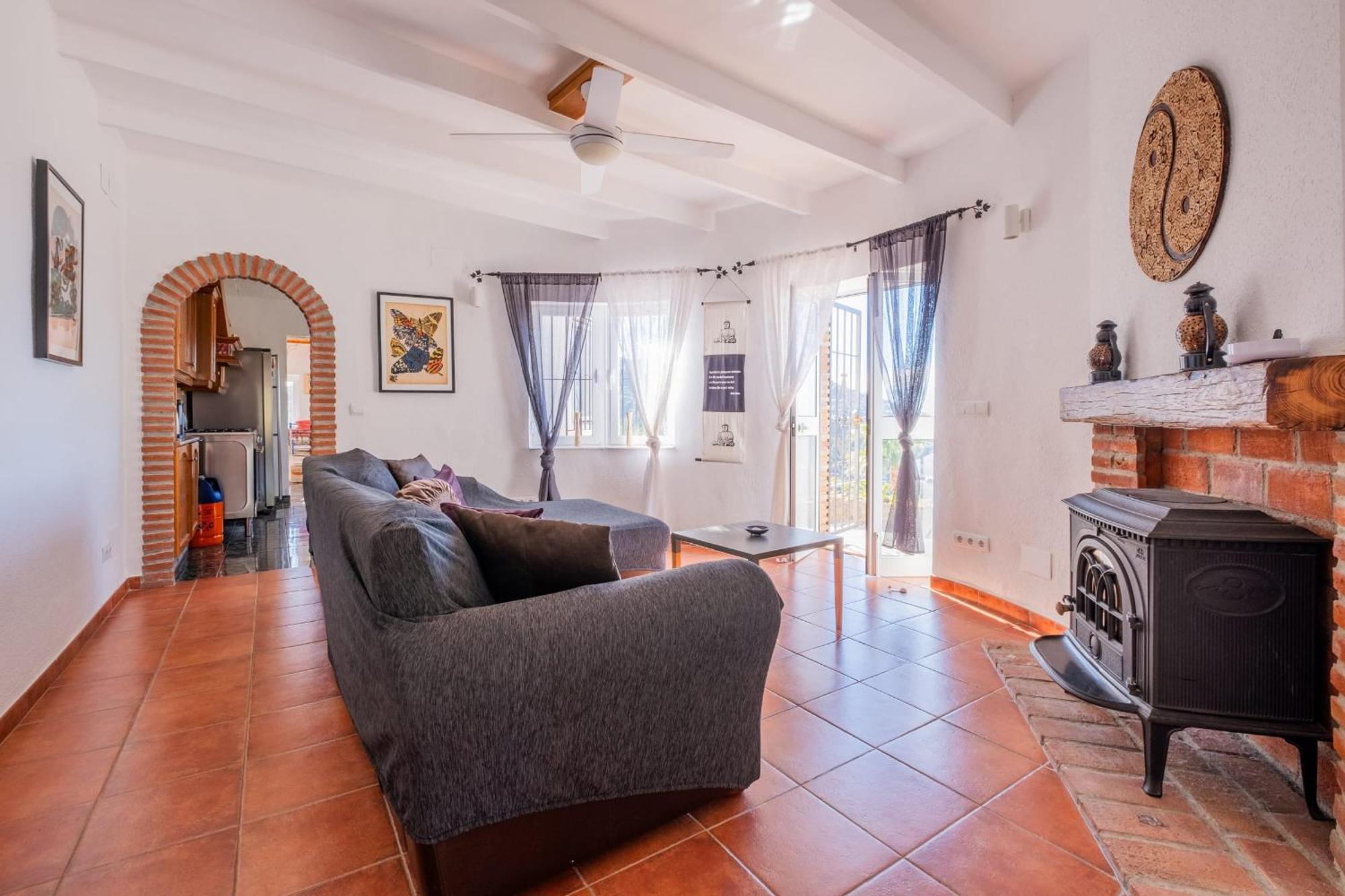 Casa La Siesta Villa With Magical View Own Pool Malaga Zewnętrze zdjęcie