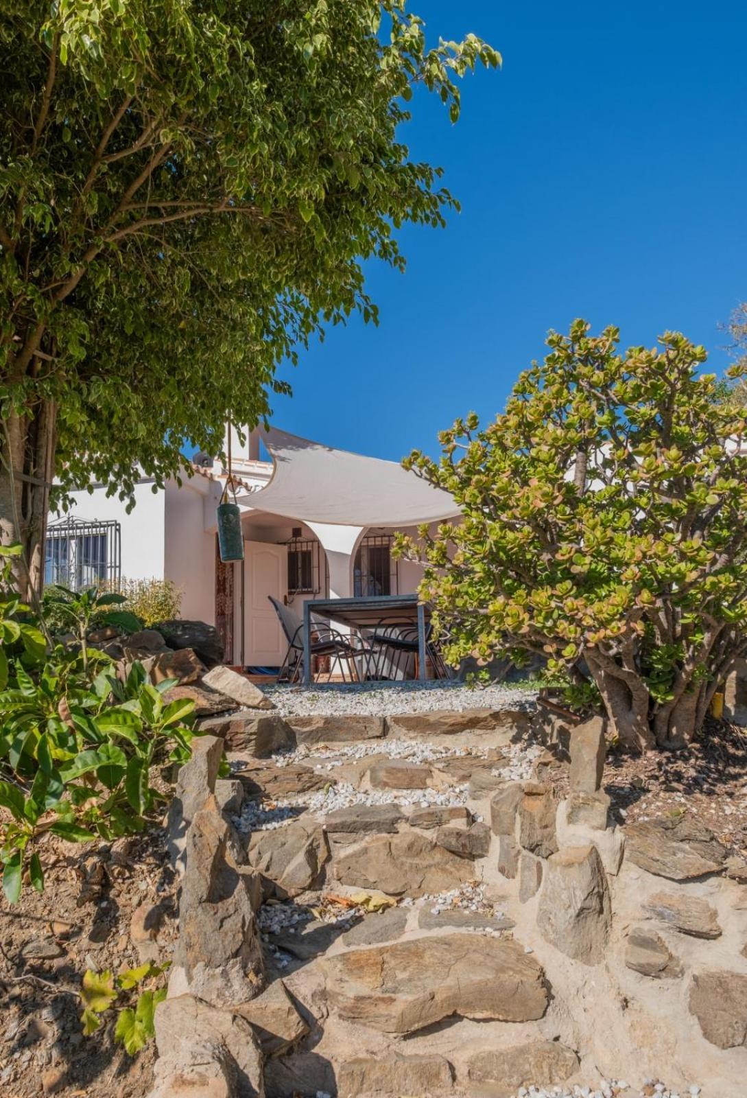 Casa La Siesta Villa With Magical View Own Pool Malaga Zewnętrze zdjęcie