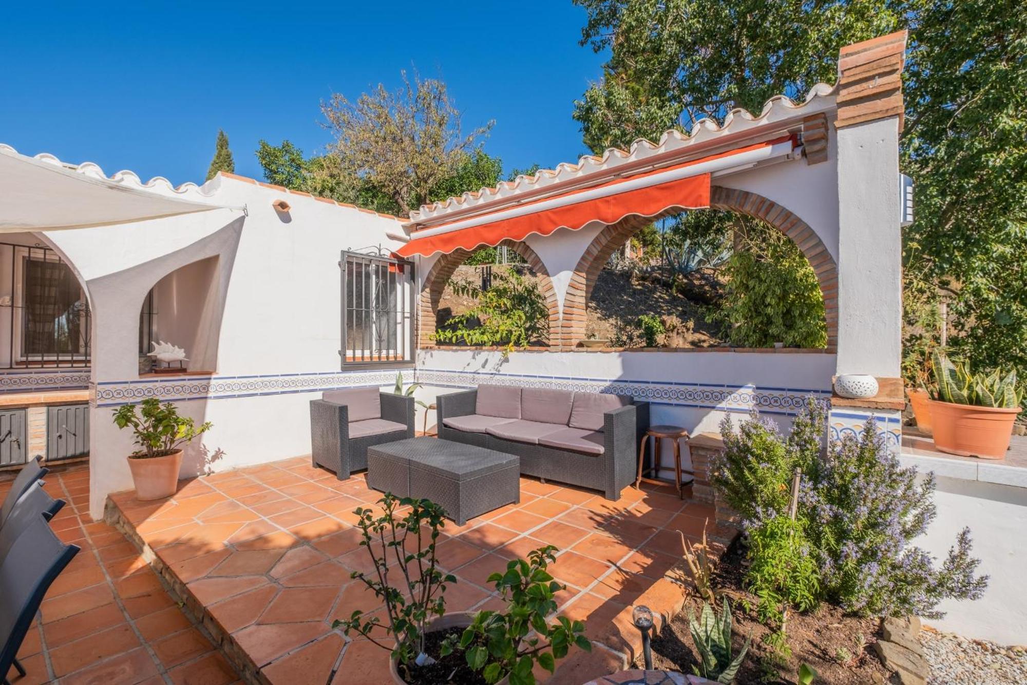 Casa La Siesta Villa With Magical View Own Pool Malaga Zewnętrze zdjęcie