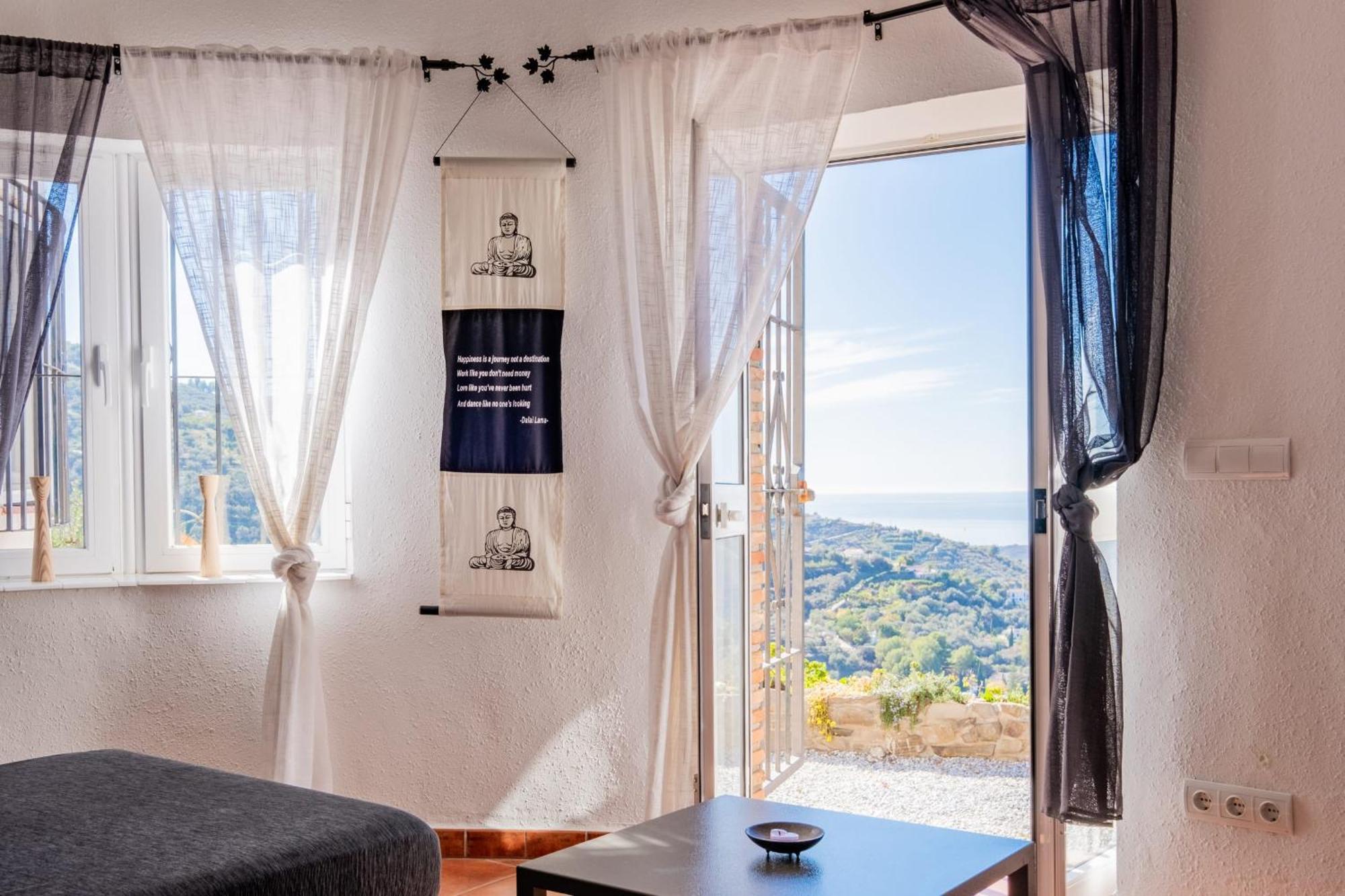 Casa La Siesta Villa With Magical View Own Pool Malaga Zewnętrze zdjęcie