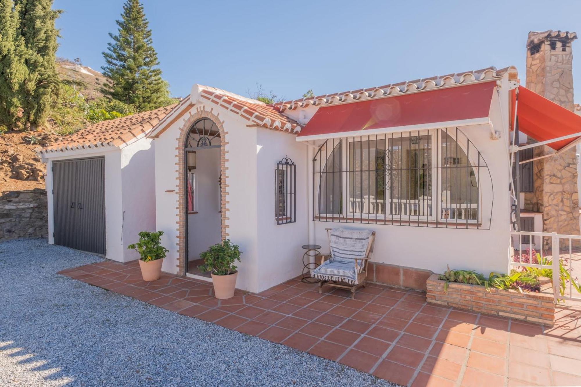 Casa La Siesta Villa With Magical View Own Pool Malaga Zewnętrze zdjęcie