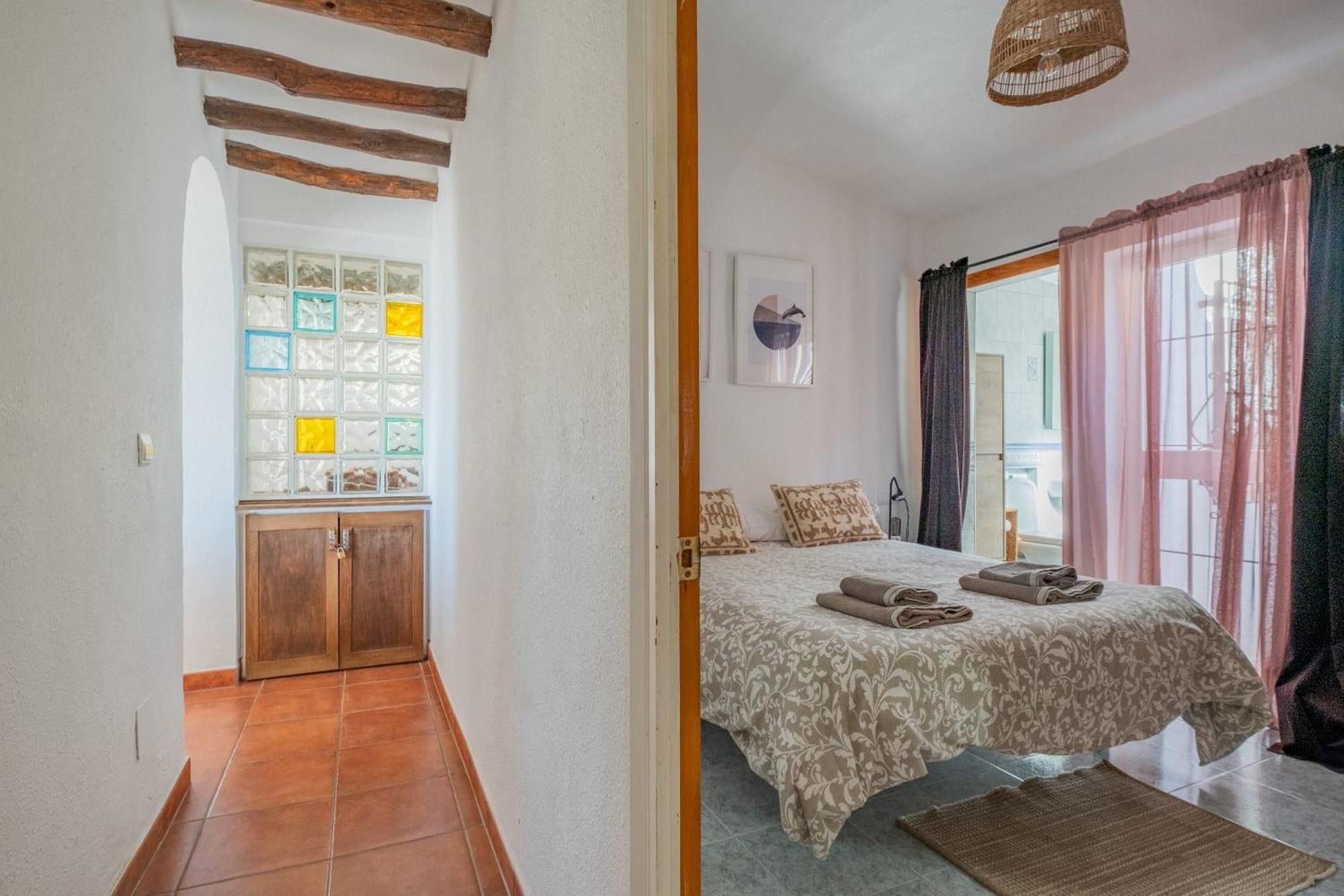 Casa La Siesta Villa With Magical View Own Pool Malaga Zewnętrze zdjęcie
