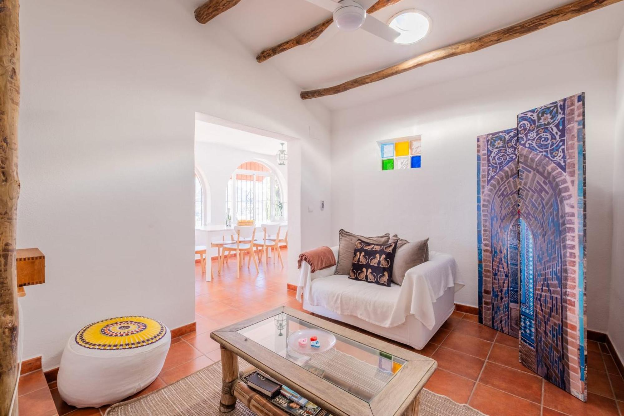 Casa La Siesta Villa With Magical View Own Pool Malaga Zewnętrze zdjęcie